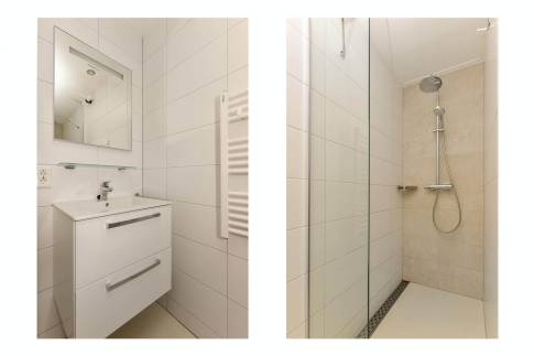 The Badkamer 1 of Type Circle Lodge 10 - nr. 49 in Roompot Gulpen