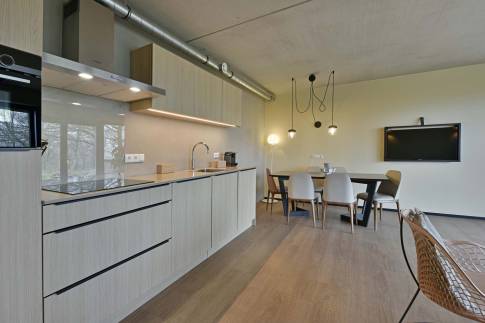 The Keuken of Type Hillside Family 6 - nr. 139 in Landal Gulpen