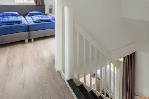 The Slaapkamer 2 of Type Schermer - nr. 174 in Resort De Rijp