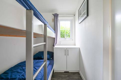 The Slaapkamer 3 of Type Velthorst 6 - nr. 417 in Vakantiepark De Beemster