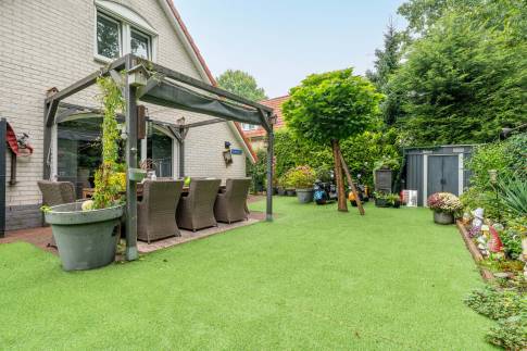 The Buiten of Type Villa 6 - nr. 134 in Resort Arcen