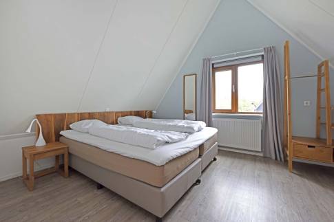 The Slaapkamer of nr. 038 - type 2L in Landal De Reeuwijkse Plassen