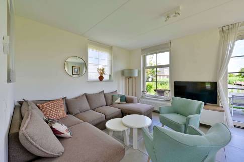 The Woonkamer of Type Speeltoren - nr. 365 in Resort Poort van Amsterdam