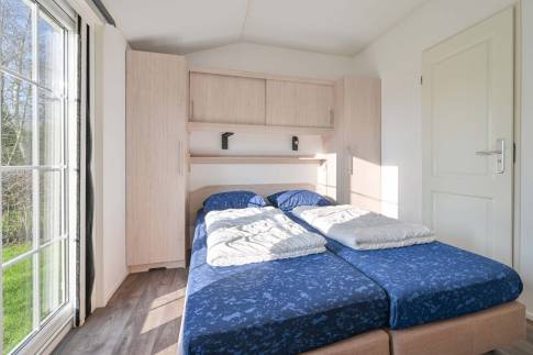 The Slaapkamer 1 of Type Fuut - nr. 2 in Vakantiepark Giethoorn