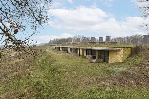 The Buiten of Type Hillside Family 6 - nr. 139 in Landal Gulpen