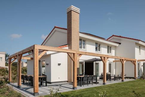 The Buiten of Type Familievilla 12 - nr. 3 in Duinresort Dunimar