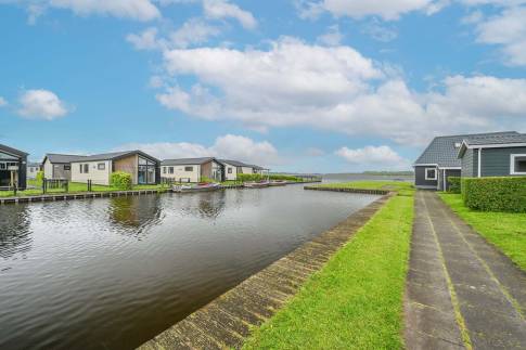 The Buiten of nr. 054 - type Stern in Vakantiepark Giethoorn