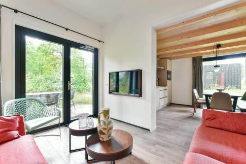 The Woonkamer of Type Green Valley 6 - nr. 26 in Landal Gulpen