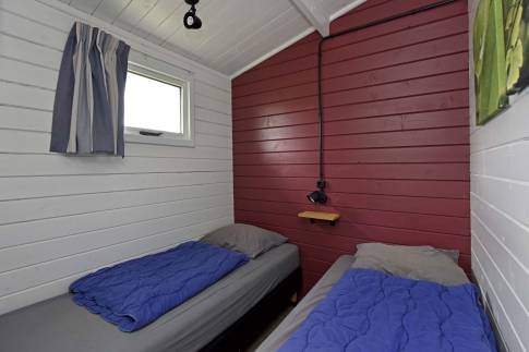 The Slaapkamer 3 of Type Buitenverblijf Comfort 6 - nr. 292 in Resort Arcen