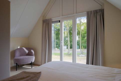 The Slaapkamer 2 of Type 6P Luxe - 6L in Landal De Wielsche Dreef