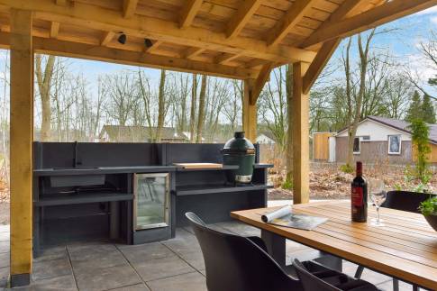 The Terras of Type Loft - nr. 57 in Vakantiepark Westerbergen