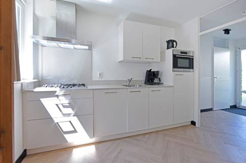 The Keuken of nr. 126 - type Comfort Villa 6 in Resort Arcen