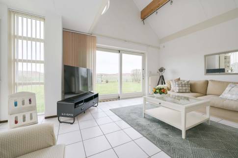 The Woonkamer of Type 6D2 - nr. 135 in Landal Beach Resort Ooghduyne