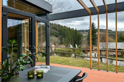 The Buiten of Type Huis A Luxe - nr. C02 in UplandParcs Sauerland