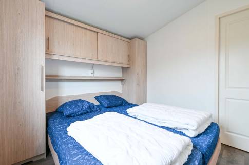 The Slaapkamer 1 of Type Stern - nr. 18 in Vakantiepark Giethoorn