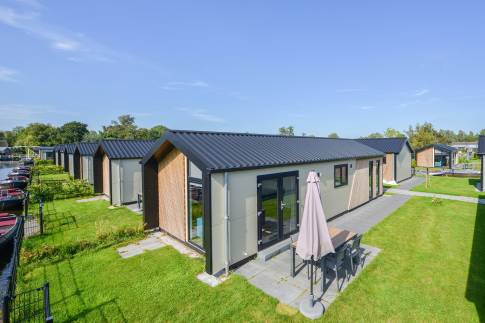 The Buiten of Type Ooievaar - nr. 73 in Vakantiepark Giethoorn