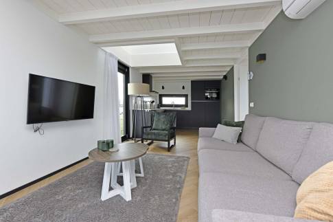 The Woonkamer of Type Sunset 6p - nr. 12 in Lakeside Resort Brielle