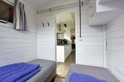 The Slaapkamer 2 of Type Buitenverblijf Comfort 6 - nr. 292 in Resort Arcen