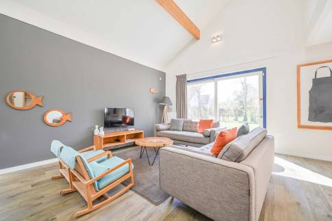 The Woonkamer of Type 6CK - nr. 57 in Landal Beach Resort Ooghduyne