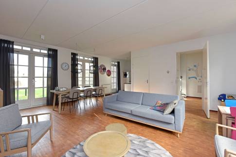 The Woonkamer of Type 6CK - nr. 318 in Landal Esonstad