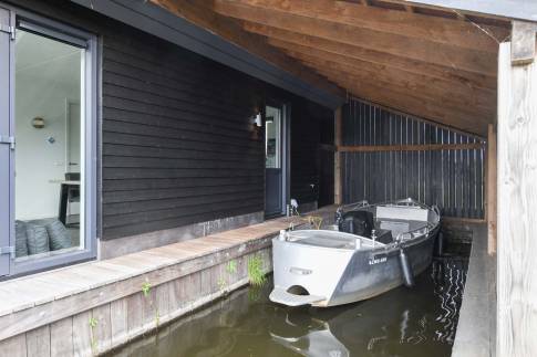 The Buiten of Type Watervilla 6A - nr. 36 in Waterstaete Ossenzijl