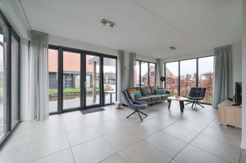 The Woonkamer of Type Solling - nr. 52 in Waterstaete Ossenzijl