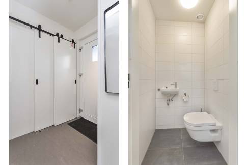 The Toilet of Type Zeeaster - nr. 705 in Roompot Kustpark Zeebad