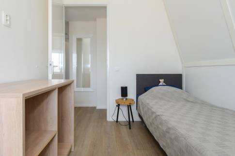 The Slaapkamer 3 of Type Speeltoren - nr. 315 in Resort Poort van Amsterdam