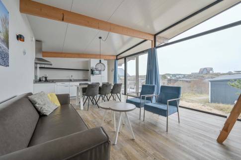 The Woonkamer of Type Sea House Family 6 - nr. 42 in Landal Bloemendaal aan Zee