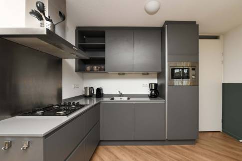 The Keuken of Type 6L - nr. 408 in Landal Kaatsheuvel