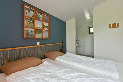 The Slaapkamer 1 of Type 6C2 - nr. 171 in Landal De Reeuwijkse Plassen