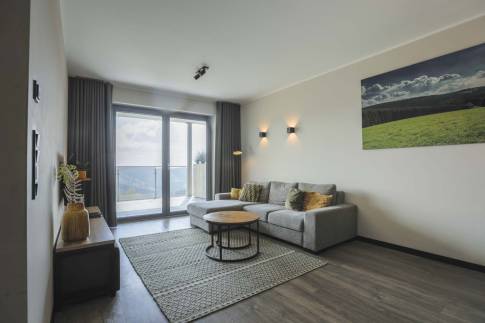 The Woonkamer of Type Appartement - nr. C2 in Astenblick Apartments