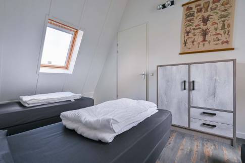 The Slaapkamer 1 of Type VO5A Comfort - nr. 233 in Marinapark Volendam