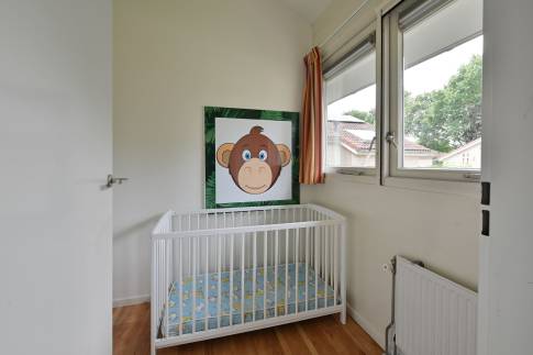 The Slaapkamer 3 of nr. 040 - type 4CK in Landal Stroombroek