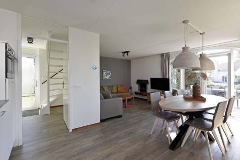 The Eetkamer of Type Luxe Villa 6B - nr. 203 in Resort Arcen