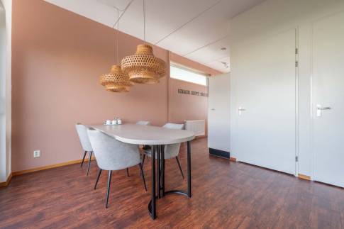 The Eetkamer of Type 4L2 - nr. 604 in Landal Esonstad