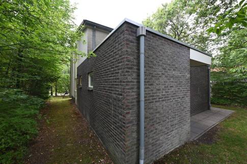 The Tuin of nr. 114 Kamperfoelie - type Bosvilla Comfort 6-7 in Landal Bungalowpark Hoenderloo