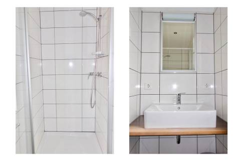 The Badkamer 2 of nr. 146 - type Astoria Luxe 8 in Eifelpark Kronenburger See