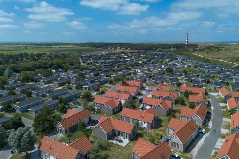 The Omgeving of nr. 403 - type Waddenlodge 8 in Vakantiepark Boomhiemke