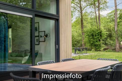 The Terras of Type Jans Naturel 4L met buitenkeuken - nr. 39 in Landal Olde Kottink