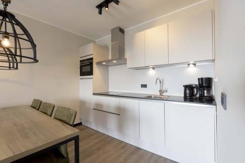 The Keuken of Type Appartement - nr. C2 in Astenblick Apartments