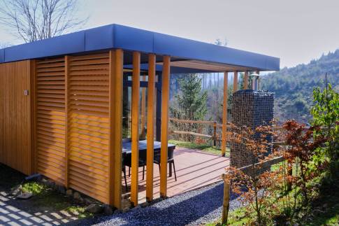 The Buiten of Type A Luxe - nr. J01 in UplandParcs Sauerland