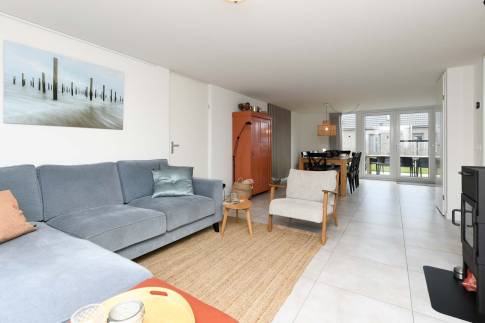 The Woonkamer of Type Bungalow - nr. 60 in Recreatiepark De Wielen