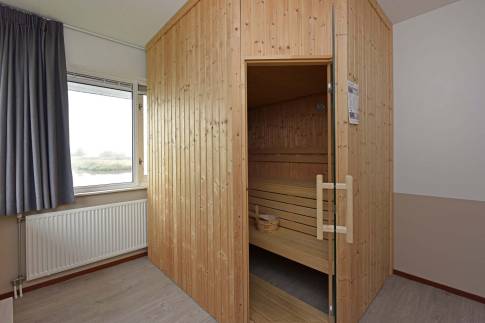 The Sauna of Type 4EL - nr. 528 in Landal Esonstad