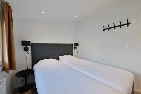 The Slaapkamer 2 of nr. 221 - type Rialto Max 6 in Park Westerkogge