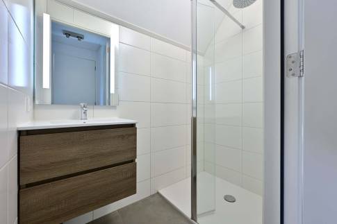 The Badkamer 2 of Type Watervilla 6A - nr. 37 in Waterstaete Ossenzijl