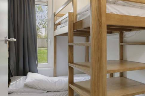 The Slaapkamer 3 of Type Forest Cabin Kids 6 - nr. 118 in Vakantiepark Schaijk