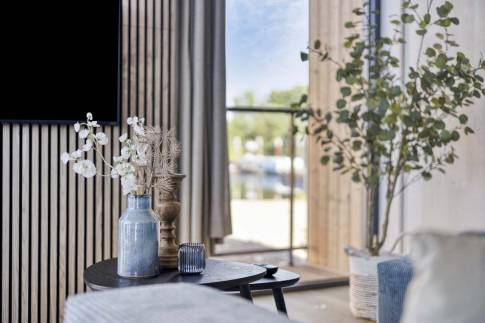 The Woonkamer of Type Wellseind in Parc de Maasmeren