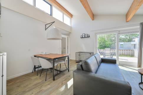 The Woonkamer of nr. 201 - type 4CD in Landal Beach Resort Ooghduyne