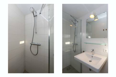 The Badkamer 2 of Type 6CK2 - nr. 238 in Landal De Reeuwijkse Plassen